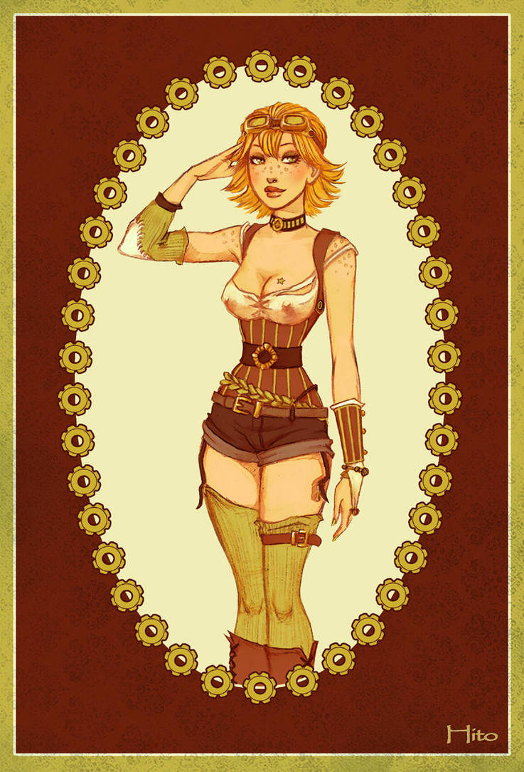 Steampunk - test - by Hito76