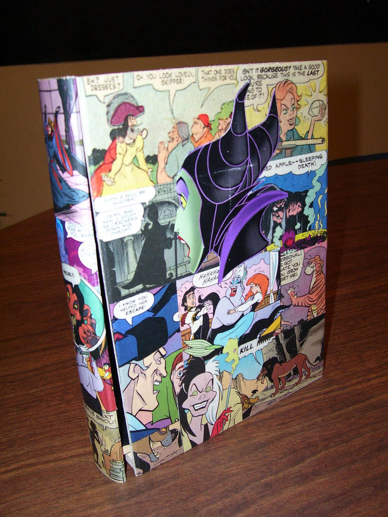 Big Book of Disney Villains by UnderdogGirl on DeviantArt
