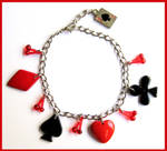 Poker Bracelet by cherryboop