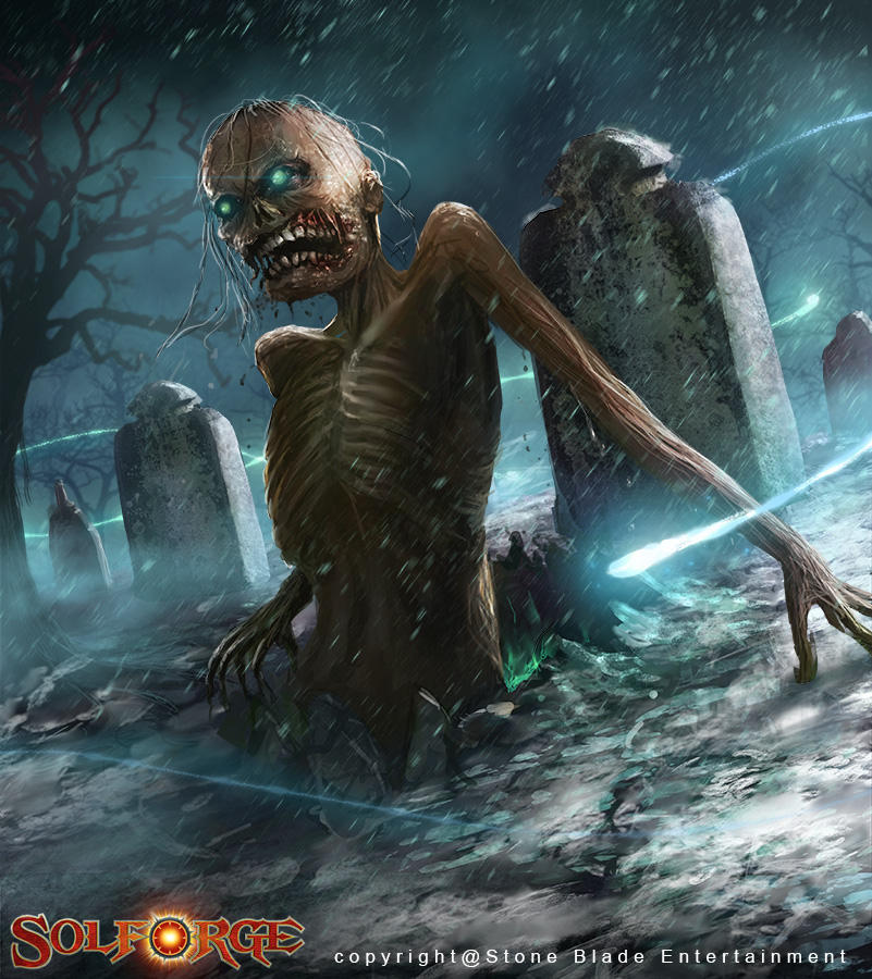 Duskspire Zombie by tjota on DeviantArt