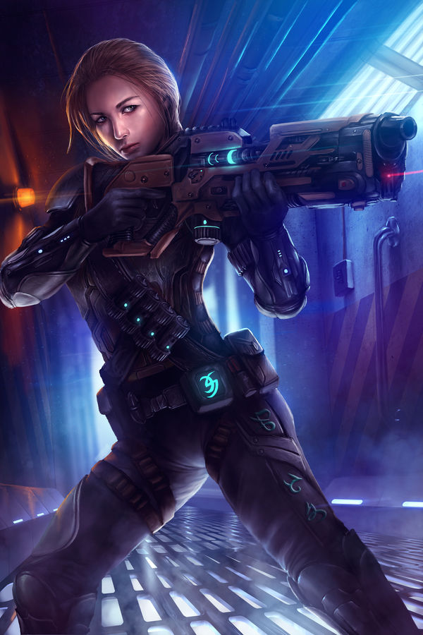 Commission: Letycja Szuba by tjota