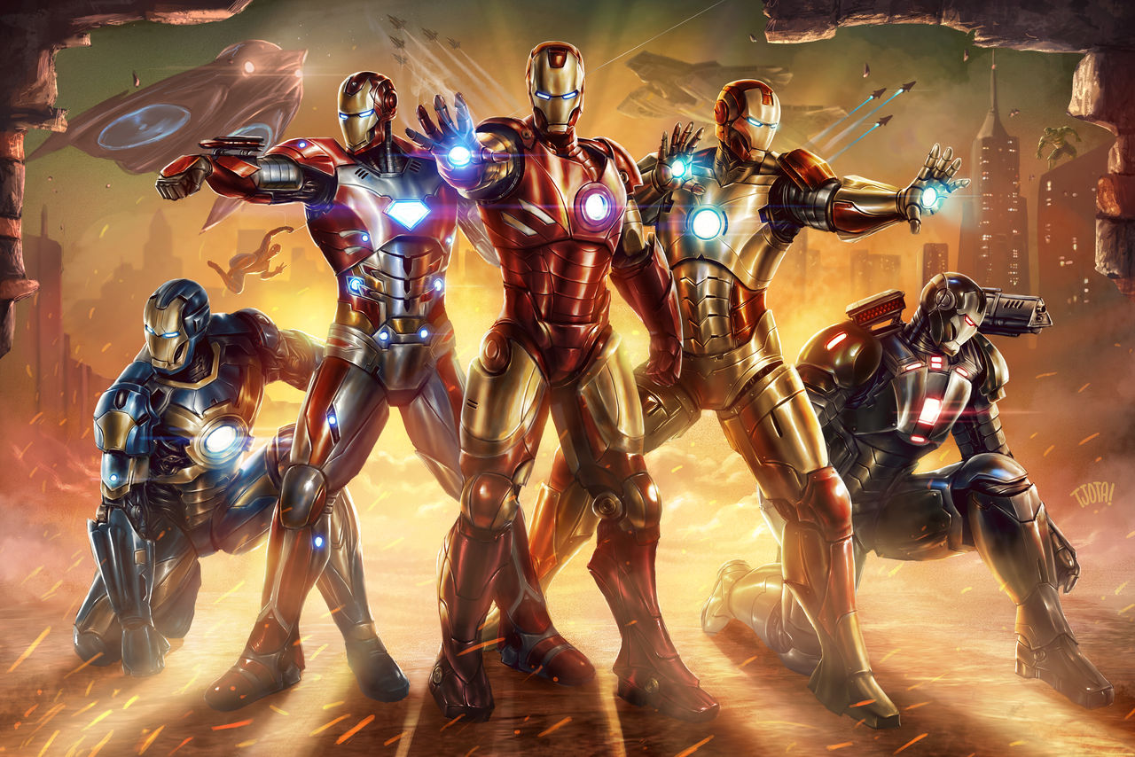 IRON SQUAD by tjota