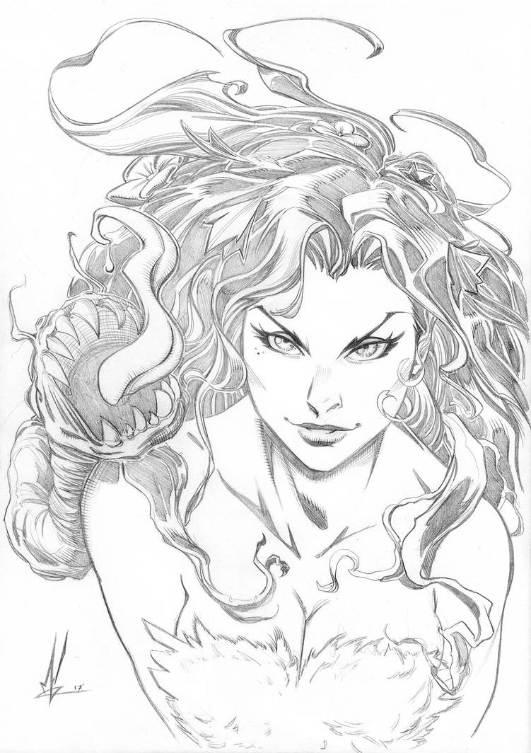 Poison Ivy by Marc-F-Huizinga