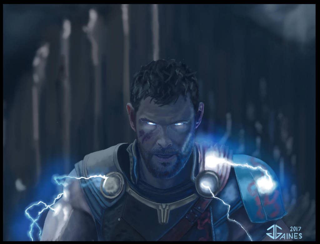 Thor Ragnarok - Bringing the Lightning by gkgaines on DeviantArt