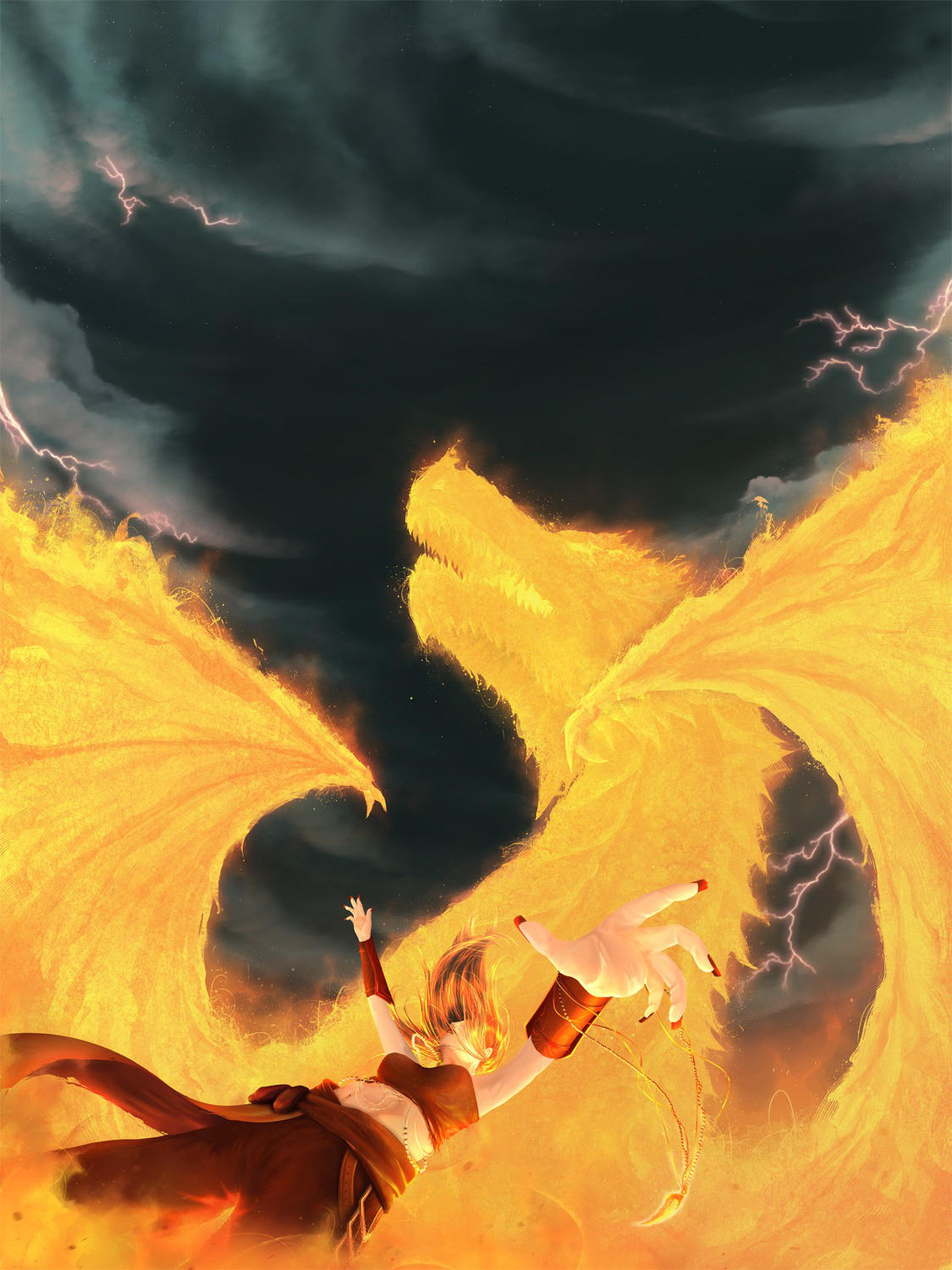 Fiery Bond by diegodandrea
