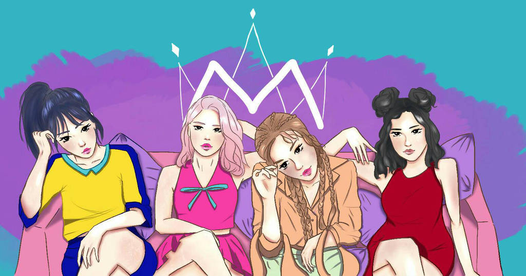 Mamamoo Fanart By Niikay Chan On Deviantart