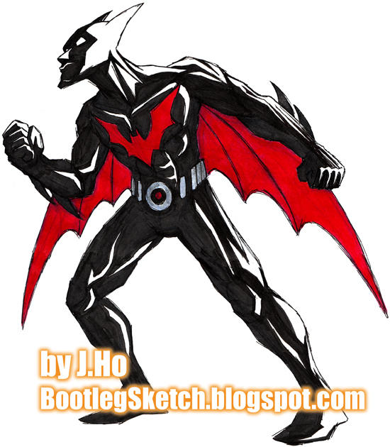 To Infinity and Batman Beyond by jasonhohoho