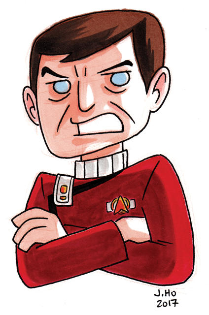 Dammit Jim! by jasonhohoho
