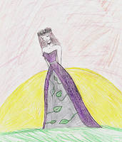 Earth goddess by artlova992