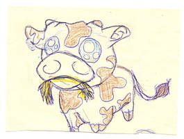 my friends cow by artlova992