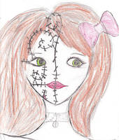 scar face by artlova992