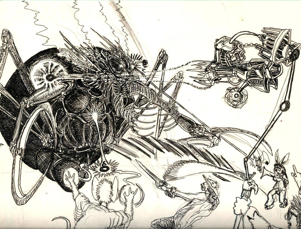 Altbugbeest 001 by JeremeyPrickles