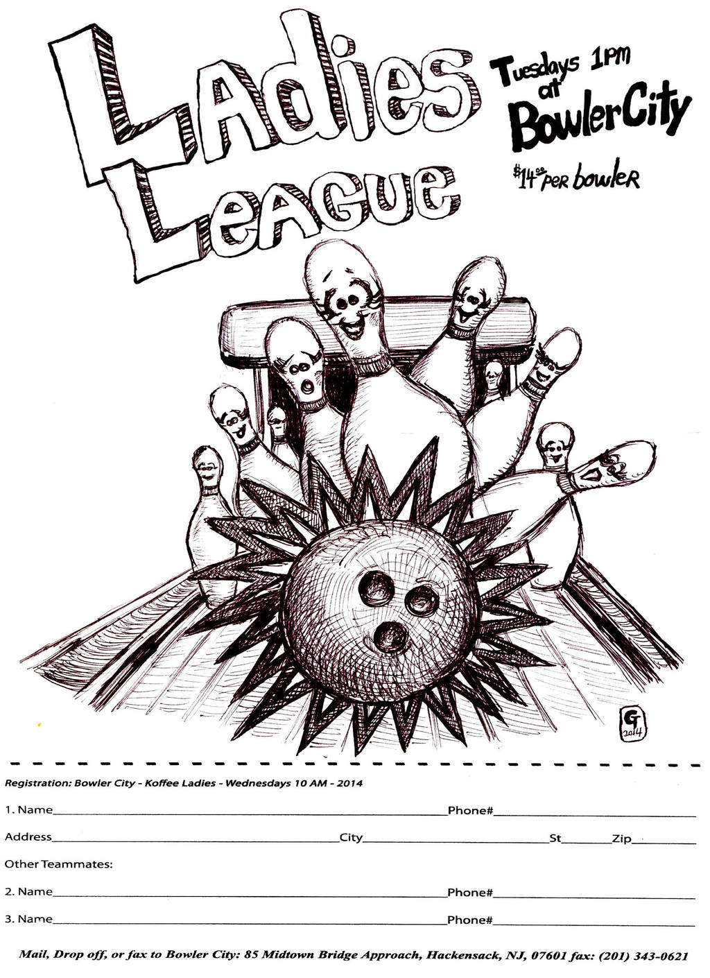 Flyer by JeremeyPrickles