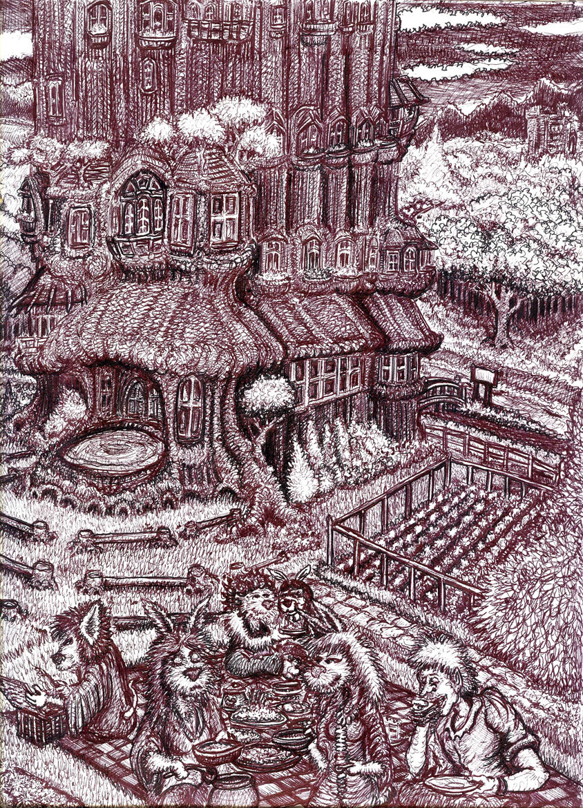 the OakTree Inn by JeremeyPrickles