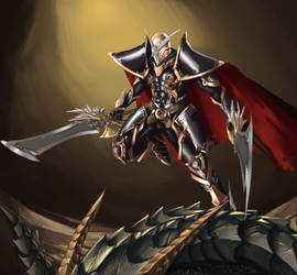 .::Dragon Slayer Baterius::. by NightmareGK13