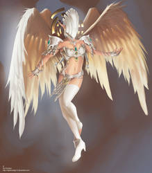 .::Ashakiel::.. by NightmareGK13