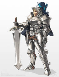 Arvante character concept by NightmareGK13