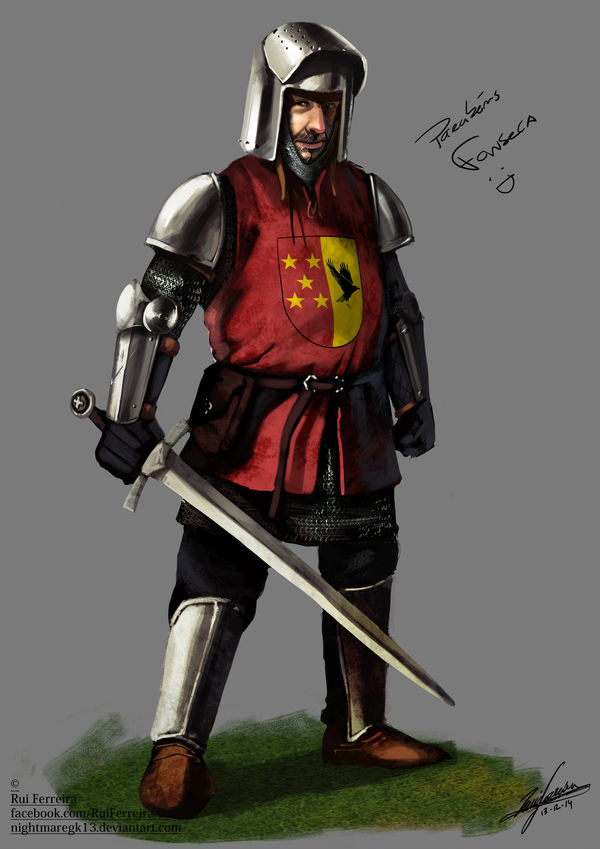 Pedro de Fonseca by NightmareGK13