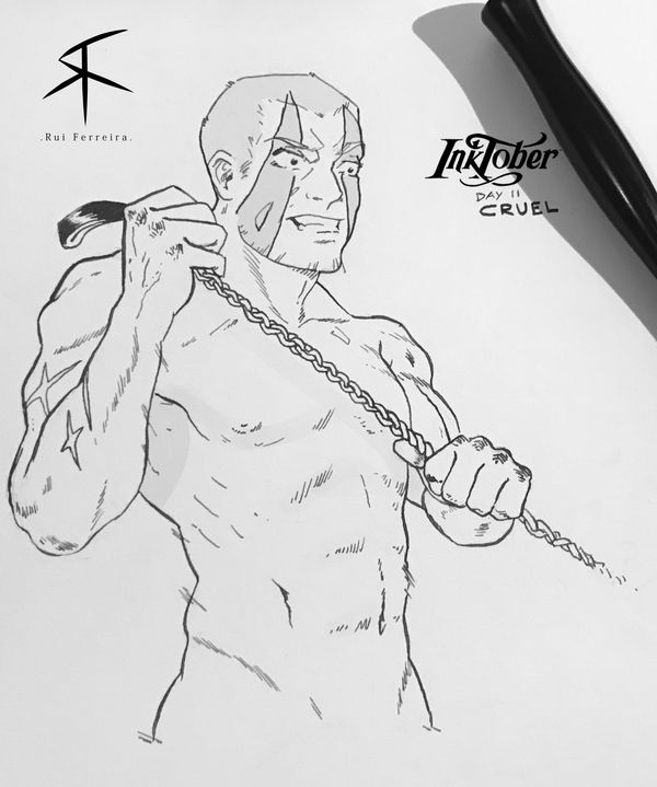 Inktober 2018 Day 11 by NightmareGK13