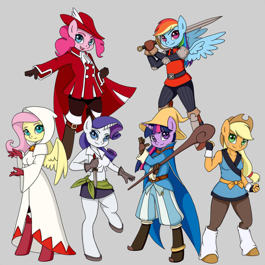 Pony Cosplay #2 - Final Fantasy by EkardShadowreaver