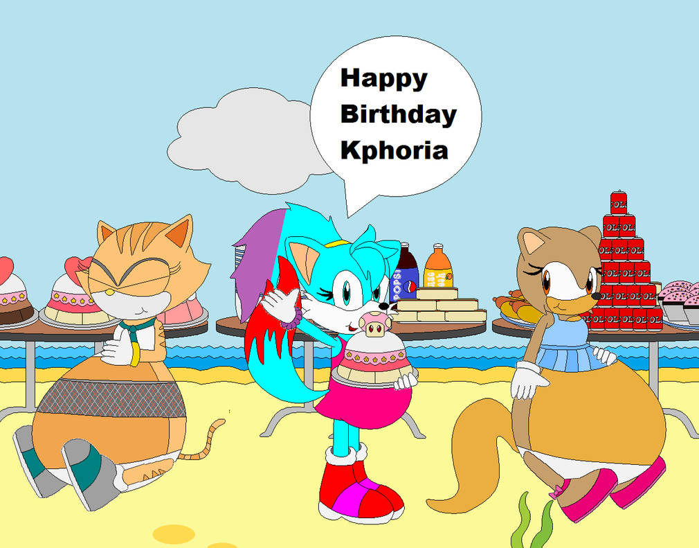 Happy Birthday Kphoria By Sarahfoxie2 On Deviantart