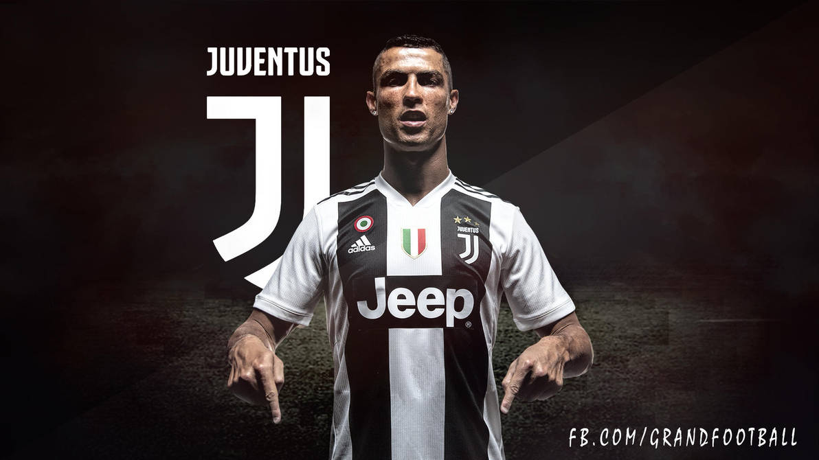 Ronaldo Juventus 2018 Wallpaper