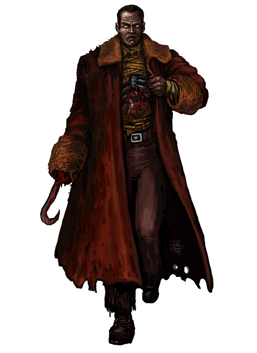 Candyman by pablocanade on DeviantArt