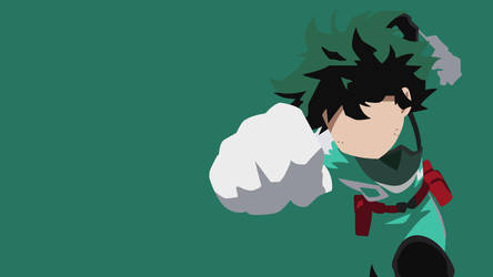 Midoriya Izuku Minimalist (Boku no Hero Academia) by Bakacowdesu