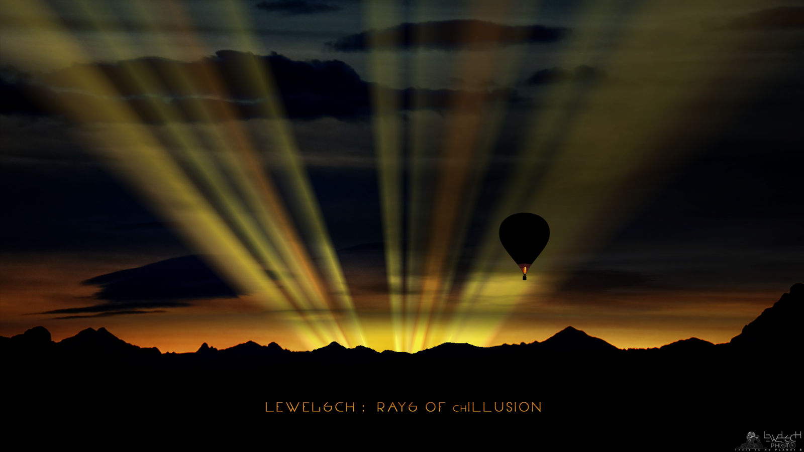 RAYS OF chILLUSION (Video) by LeWelsch