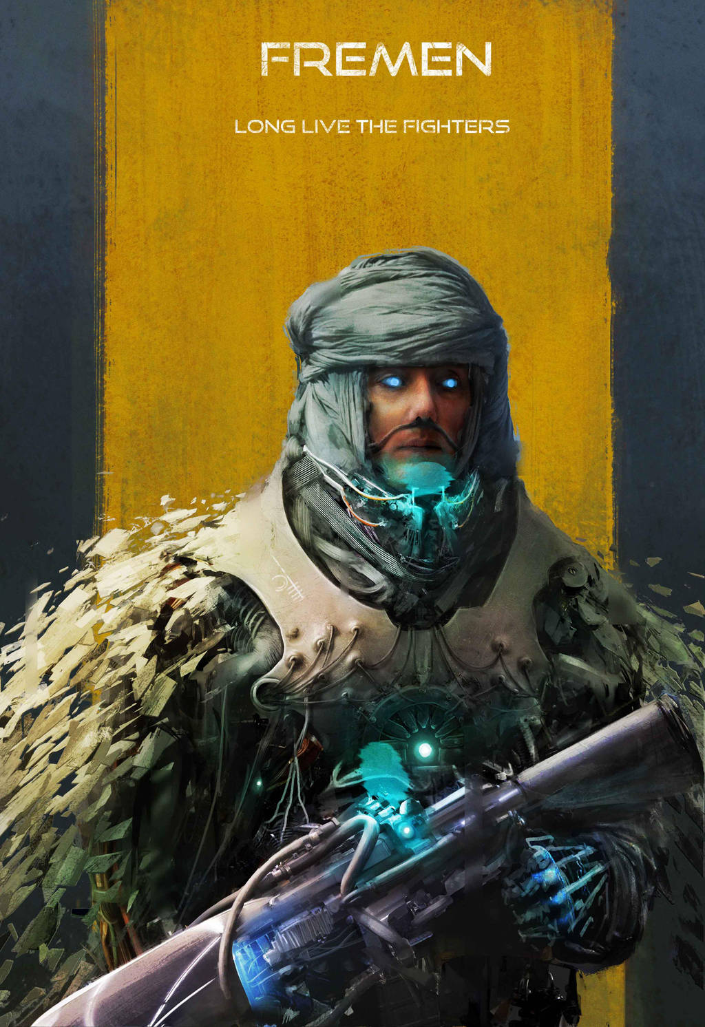 Fremen by AlcoholicHamster on DeviantArt