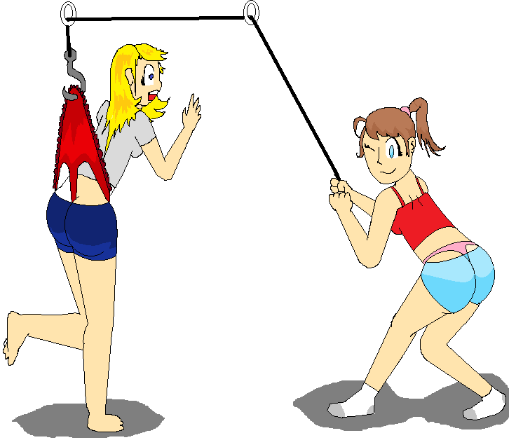 Vag Wedgie