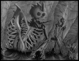 Dark Skeletons by EquilibriumSW