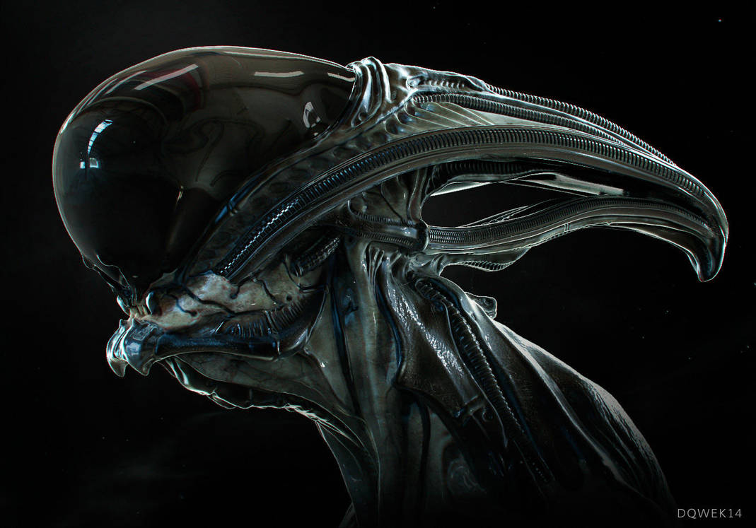 Biomech Concept by DominicQwek