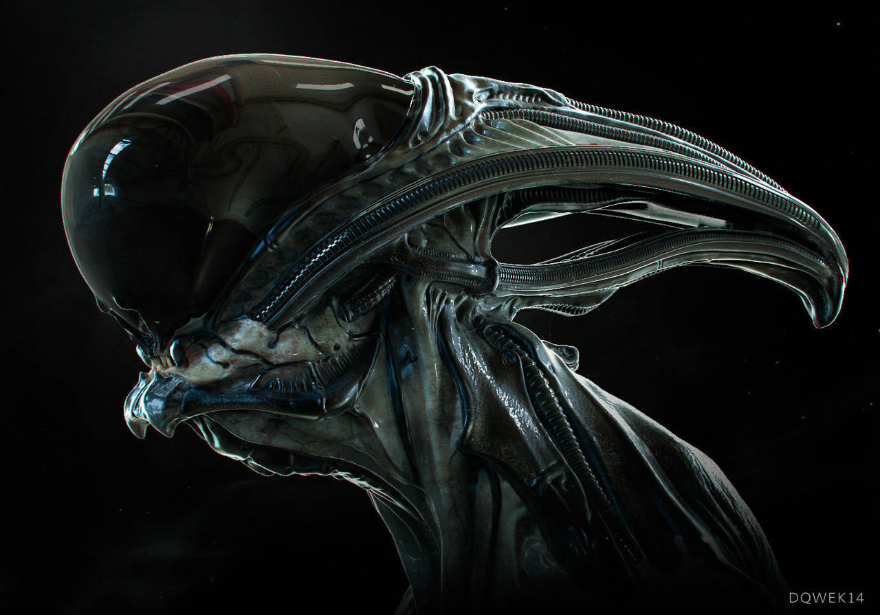 Biomech Concept by DominicQwek