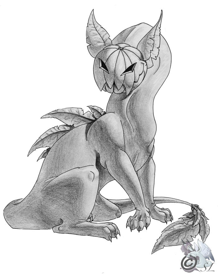 The Pumpkin Beast by The-Snowlion