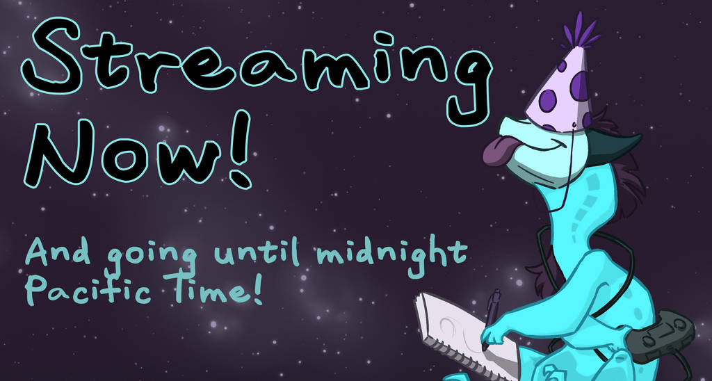 Party Streaming Now by The-Snowlion Party Streaming Now by The-Snowlion