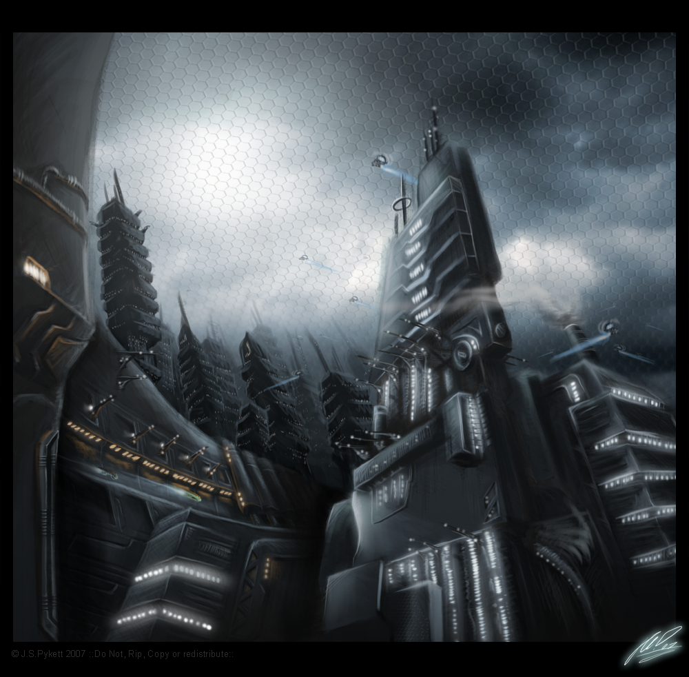 ::mech tower 17:: by sangheili117