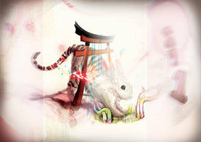 new year card by piuumiumiu