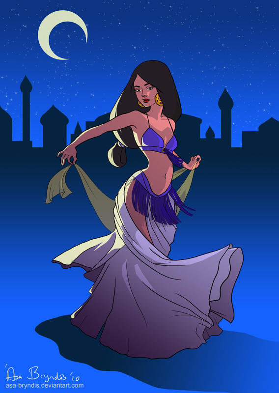 Arabian Nights by asa-bryndis