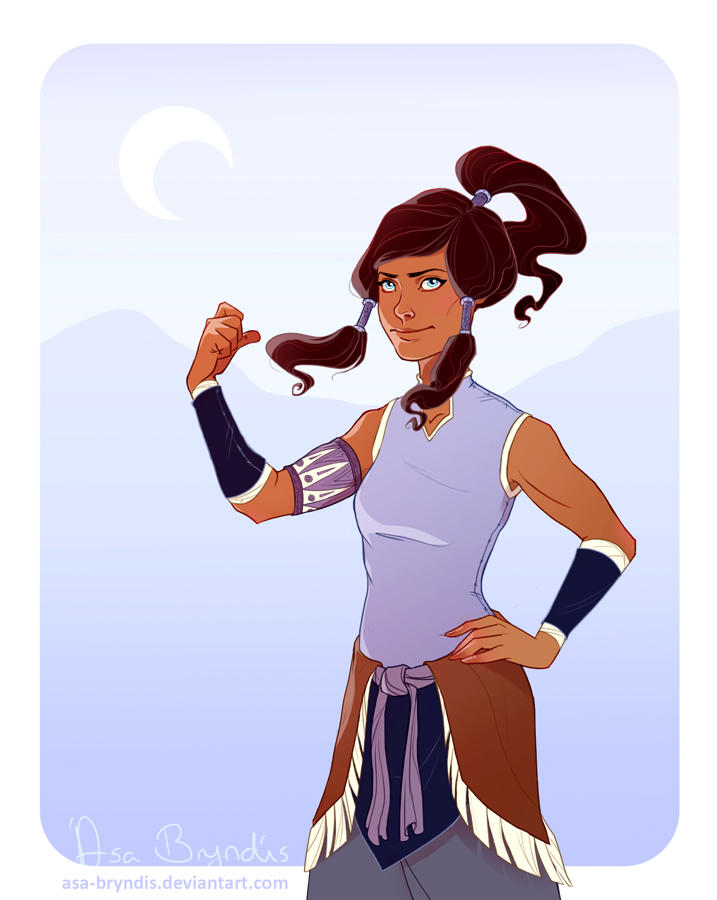 Representing Water Tribe by asa-bryndis