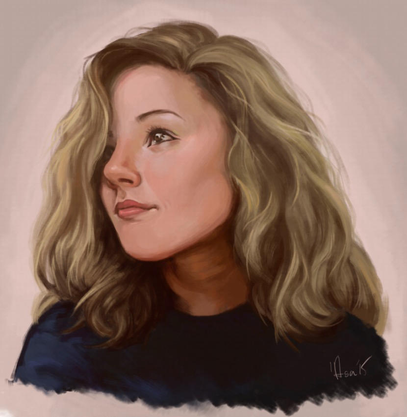 Distant Gaze by asa-bryndis