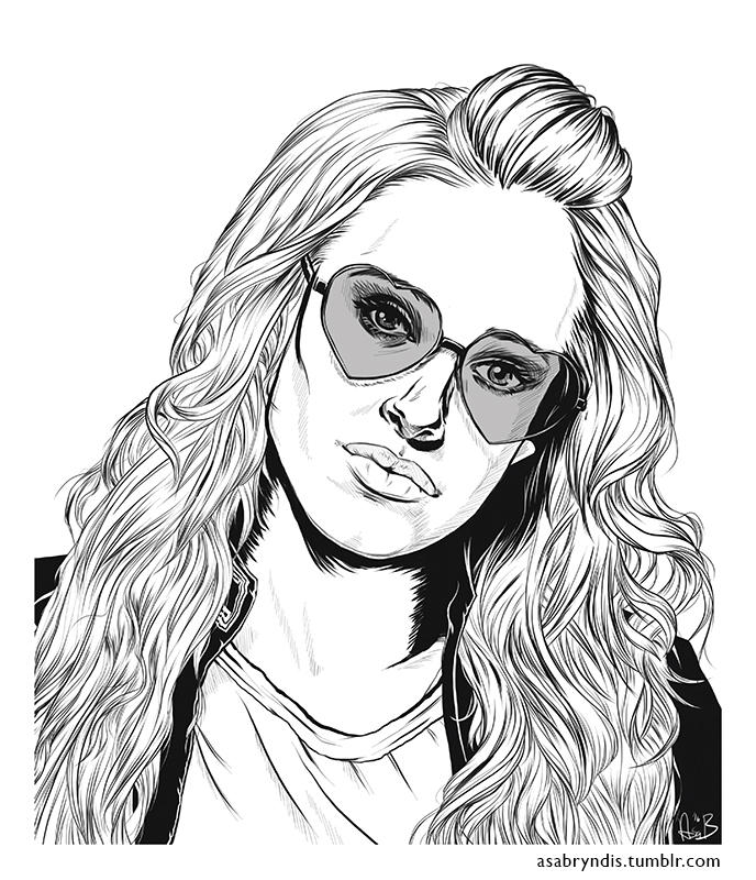 Darlene by asa-bryndis