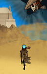 The sand that stole my soul by Clock-workable