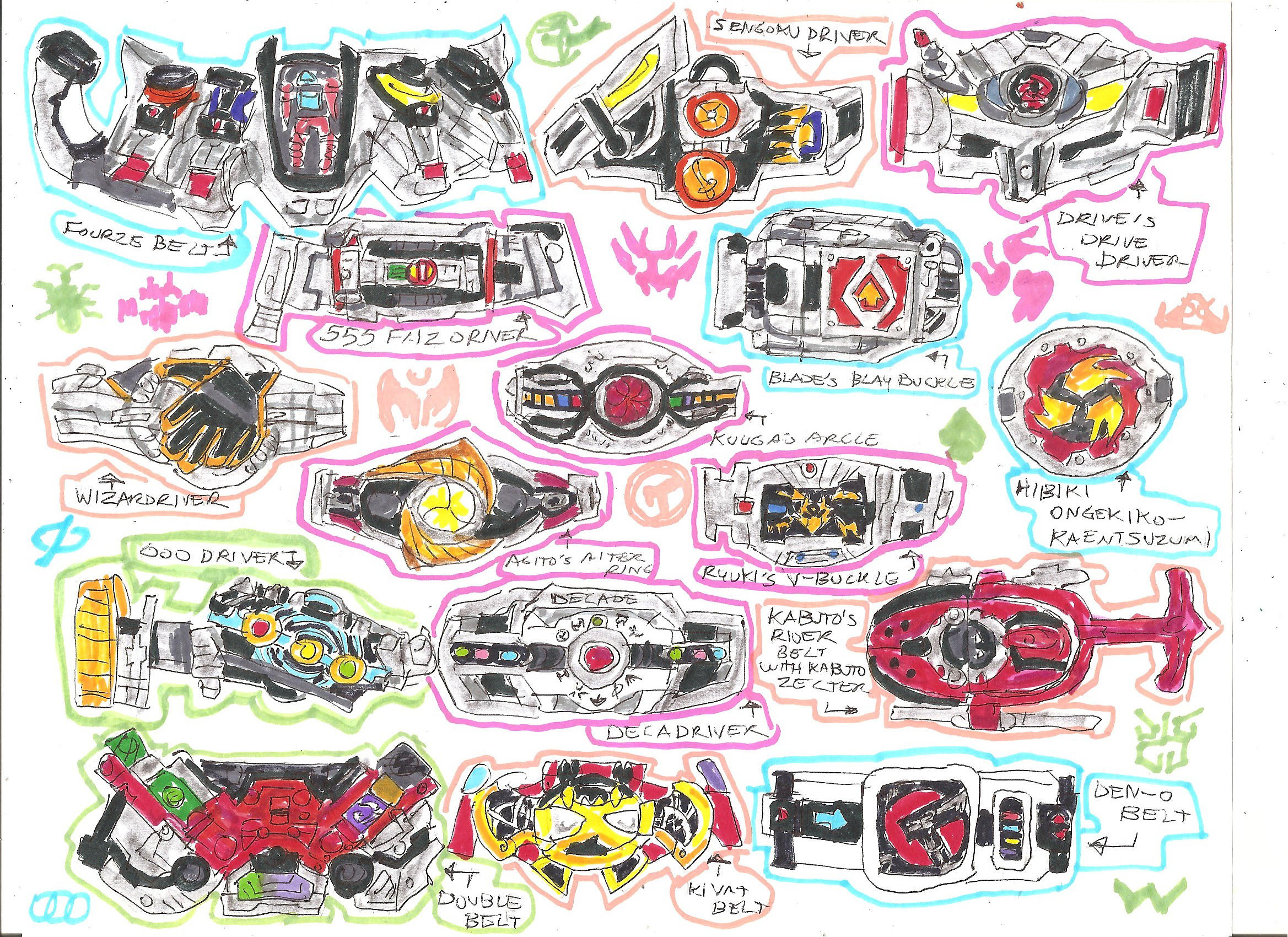 kamen rider gaim belt flash kamen rider gaim belt flash