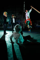 K Project: Beatdown! by Huzafan