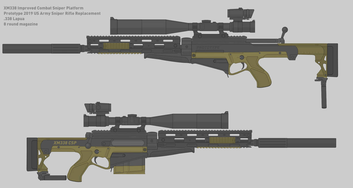 Sweetwater Texas XM338 CSP Prototype by TastyJuice