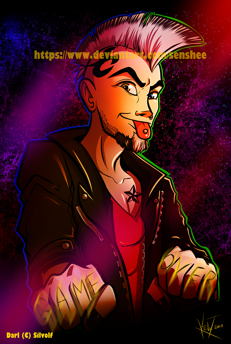 Badass Darl by Senshee