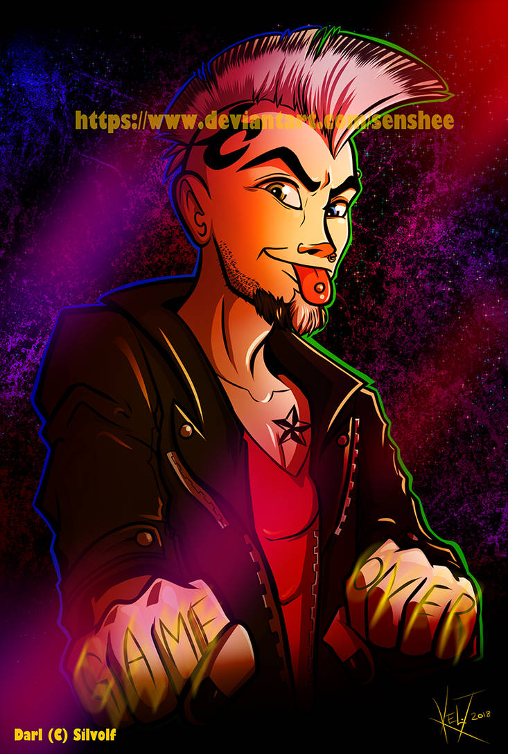 Badass Darl by Senshee