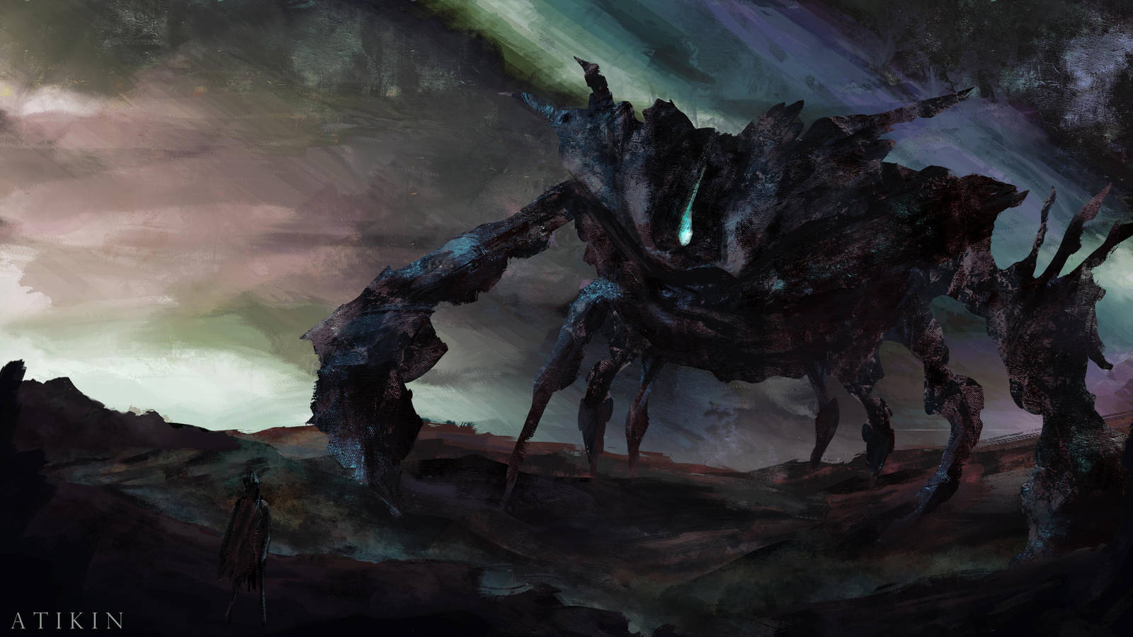 Cancer by Atik1n