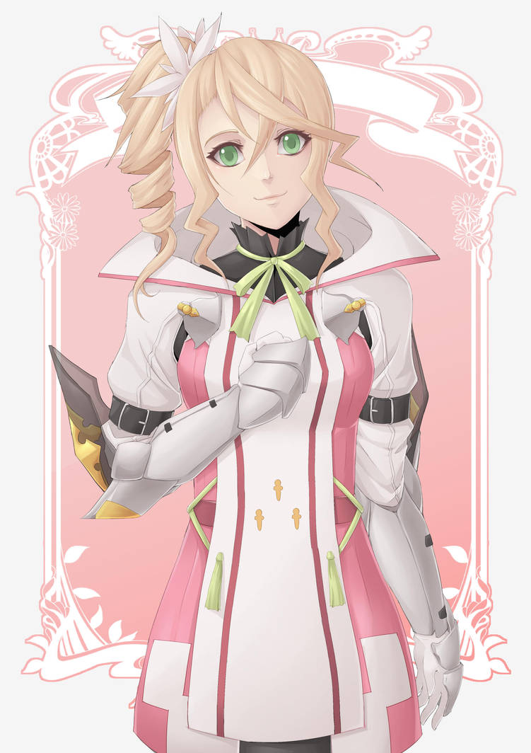 Tales of Zestiria Alisha by MangAsep on DeviantArt